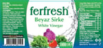 Ferfresh Beyaz Sirke 1 Lt - Seçenekler: 1 L, 2 L, 2 L (2 paketi)