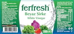 Ferfresh Beyaz Sirke 1 Lt - Seçenekler: 1 L, 2 L, 2 L (2 paketi)