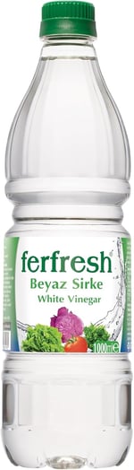 Ferfresh Beyaz Sirke 1 Lt - Seçenekler: 1 L, 2 L, 2 L (2 paketi)
