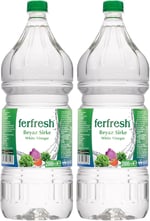 Ferfresh Beyaz Sirke 1 Lt - Seçenekler: 1 L, 2 L, 2 L (2 paketi)