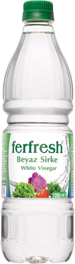Ferfresh Beyaz Sirke 1 Lt - Seçenekler: 1 L, 2 L, 2 L (2 paketi)