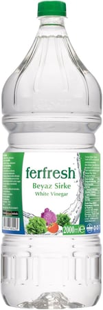 Ferfresh Beyaz Sirke 2 Lt