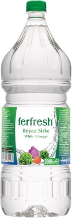 Ferfresh Beyaz Sirke 2 Lt
