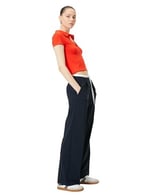 Fermuarlı Polo Tişört Kısa Kollu Slim Fit