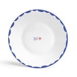 Fern&Co Bon App Collection Yemek Tabağı Blue