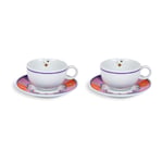 Fern&Co Circus Collection 2 Li Çay Fincanı Seti / Hediye Kutulu