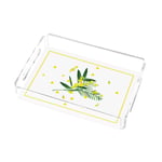 Fern&Co Fleur De Mimosa Collection Küçük Boy Tepsi