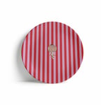 Fern&Co Joy Collection #3 Melamine Büyük Tabak 4'lü Set