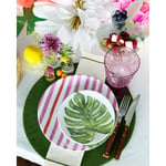 Fern&Co Miami Pink Beach Collection Küçük Tabak 4 Lü Set