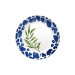 Fern&Co Santorini Cruise Collection Büyük Tabak 4 Lü Set