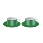 Fern&Co The Palm Collection 2'li Çay Fincanı