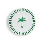 Fern&Co The Palm Collection Tatlı Tabağı