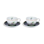 Fern&Co Wintertale Collection 2 Li Çay Fincanı Seti / Hediye Kutulu