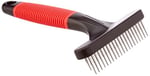 Ferplast Gro 5874 Kıtık Açıcı Çift Dişli Tarak - Seçenekler: 1 Stück (1er Pack), 1 Stück (1er Pack) (2 paketi)