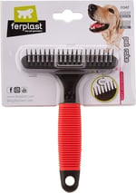 Ferplast Gro 5874 Kıtık Açıcı Çift Dişli Tarak - Seçenekler: 1 Stück (1er Pack), 1 Stück (1er Pack) (2 paketi)
