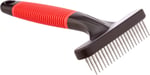 Ferplast Gro 5874 Kıtık Açıcı Çift Dişli Tarak - Seçenekler: 1 Stück (1er Pack), 1 Stück (1er Pack) (2 paketi)
