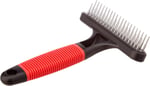 Ferplast Gro 5874 Kıtık Açıcı Çift Dişli Tarak - Seçenekler: 1 Stück (1er Pack), 1 Stück (1er Pack) (2 paketi)