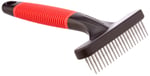 Ferplast Gro 5874 Kıtık Açıcı Çift Dişli Tarak - Seçenekler: 1 Stück (1er Pack), 1 Stück (1er Pack) (2 paketi)
