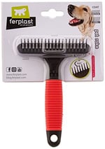 Ferplast Gro 5874 Kıtık Açıcı Çift Dişli Tarak - Seçenekler: 1 Stück (1er Pack), 1 Stück (1er Pack) (2 paketi)