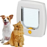 Ferplast Swıng 3 Kedi-Köpek Kapısı,Kahve,14,8X14,5, Standard, Kahverengi - Seçenekler: Microchip, Standard, 1 Adet, S (21,5 x 5 x h. 24 cm.)...