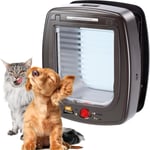 Ferplast Swıng 3 Kedi-Köpek Kapısı,Kahve,14,8X14,5, Standard, Kahverengi - Seçenekler: Microchip, Standard, 1 Adet, S (21,5 x 5 x h. 24 cm.)...