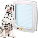 Ferplast Swıng 3 Kedi-Köpek Kapısı,Kahve,14,8X14,5, Standard, Kahverengi - Seçenekler: Microchip, Standard, 1 Adet, S (21,5 x 5 x h. 24 cm.)...