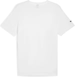 Ferrari Race Erkek Beyaz Günlük Stil T-Shirt 63018904