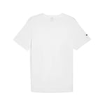 Ferrari Race Erkek Beyaz Günlük Stil T-Shirt 63018904