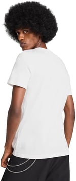 Ferrari Race Erkek Beyaz Günlük Stil T-Shirt 63018904