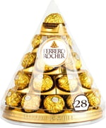 Ferrero Rocher Çikolata 350 Gr 28'li, Hediyelik Çikolata