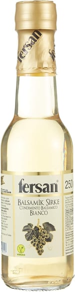 Fersan Balzamik Sirke Bianco 250 ml (Vegan)