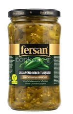 Fersan Jalapeno Turşu 360 gr (Vegan)
