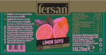 Fersan Limon Suyu 250 ml
