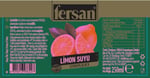 Fersan Limon Suyu 250 ml