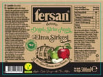 Fersan Sirke Analı Elma Sirkesi 500 ml