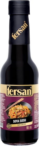 Fersan Soya Sosu 250 ml - Cam