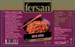 Fersan Soya Sosu 250 ml - Cam