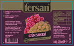 Fersan Üzüm Sirkesi (Pet, 500 ml)