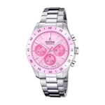 Festina Sport Watch F20693/2, Pinlk, Modern ve şık