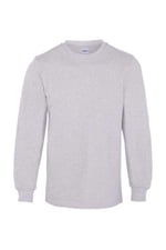 FESTİVAL BİSİKLET YAKA UZUN KOL T-SHIRT LACİVERT 4XL-1