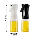 FETHİYE TOPTAN Sprey Yağdanlık Cam Şişe Yağ Püskürtücü Airfryer Kızartma Izgara Salata İçin Yağlık 220 ml Asorti
