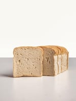Fiberlife Yüksek Lifli Glutensiz Ekmek, Düşük Kalorili, Diyabet ve Ketojenik Beslenmeye Uygun Vegan Ekmek, 0 Net Karbonhidrat, 400 gr