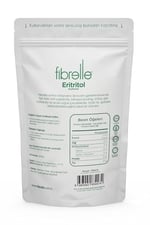 Fibrelle 400 g Eritritol 1 paket. Keto/Ketojenik/Vegan diyete uygundur.