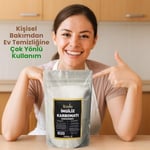 Fibrelle İngiliz Karbonatı/Katkısız/Doğal/Vegan/İçilebilir - 1Kg(1000G)