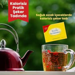 Fibrelle Ultra Plus Tatlandırıcı 1000 Adet Saşe Ambalaj 0,5 gr Toz