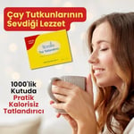 Fibrelle Ultra Plus Tatlandırıcı 1000 Adet Saşe Ambalaj 0,5 gr Toz