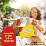Fibrelle Ultra Plus Tatlandırıcı 1000 Adet Saşe Ambalaj 0,5 gr Toz