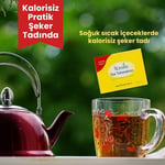 Fibrelle Ultra Plus Tatlandırıcı 1000 Adet Saşe Ambalaj 0,5 gr Toz