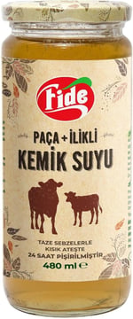 Fide Paça + İlikli Kemik Suyu 12 X 480 ML