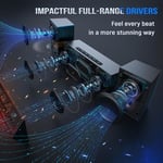 FIFINE AmpliGame A22 RGB Gaming Hoparlör - Subwoofer'lı PC Ses Sistemi - 3.5mm AUX Girişli - Masaüstü ve TV Uyumlu